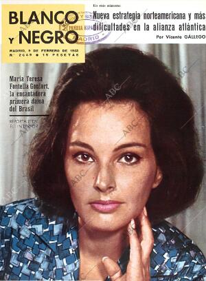 BLANCO Y NEGRO MADRID 09-02-1963