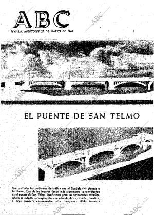 ABC SEVILLA 27-03-1963
