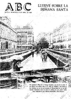 ABC SEVILLA 10-04-1963