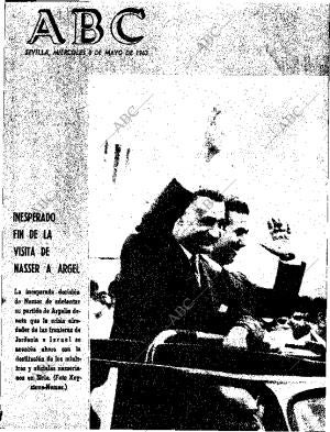 ABC SEVILLA 08-05-1963