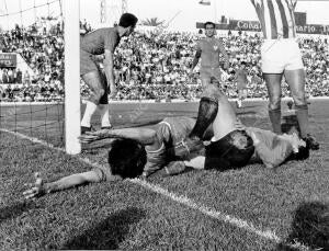 Partido Betis-Sevilla, ida de octavos de final de la Copa del Generalísimo de la...