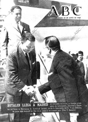 ABC MADRID 25-05-1963