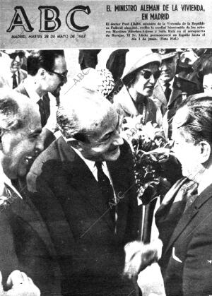 ABC MADRID 28-05-1963