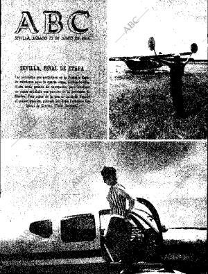 ABC SEVILLA 15-06-1963