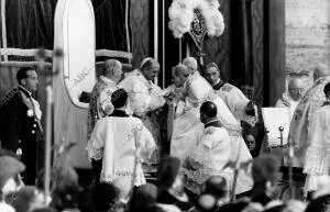 Coronación papa Pablo Vi