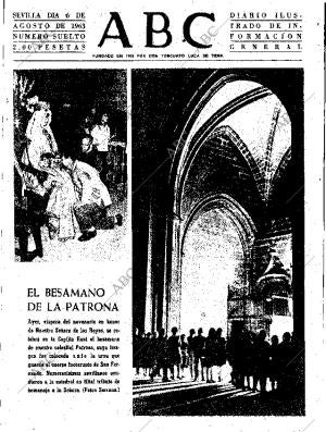 ABC SEVILLA 06-08-1963