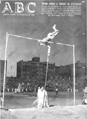 ABC MADRID 13-08-1963