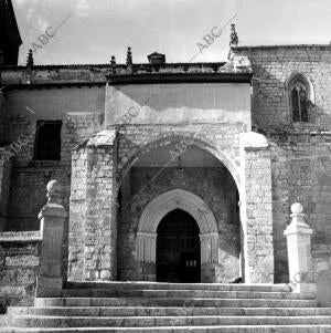 Entrada del museo artístico de Santa Eulalia