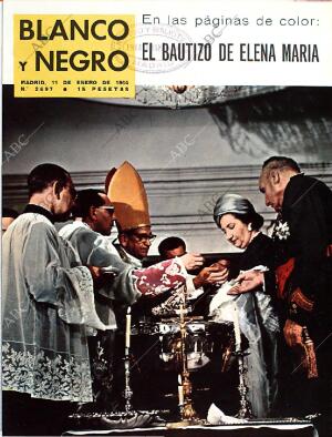 BLANCO Y NEGRO MADRID 11-01-1964