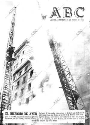 ABC MADRID 22-01-1964