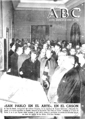 ABC MADRID 28-01-1964