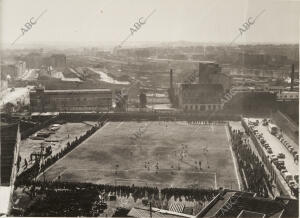 Campo de fútbol de Gas en la Ronda de Toledo