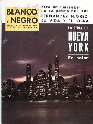 BLANCO Y NEGRO MADRID 16-05-1964
