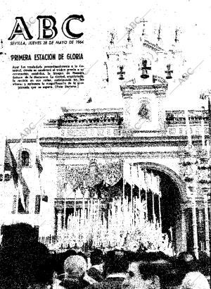 ABC SEVILLA 28-05-1964