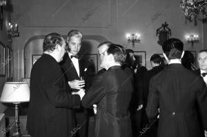 Homenaje de prensa Española A los Premios Mariano de cavia y Luca de Tena - D....