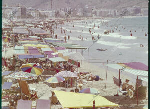 Benidorm (Alicante), julio de 1964