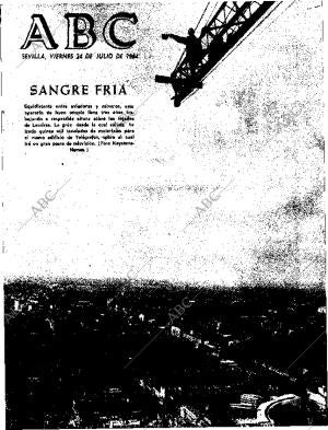 ABC SEVILLA 24-07-1964