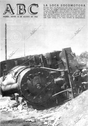 ABC MADRID 13-08-1964