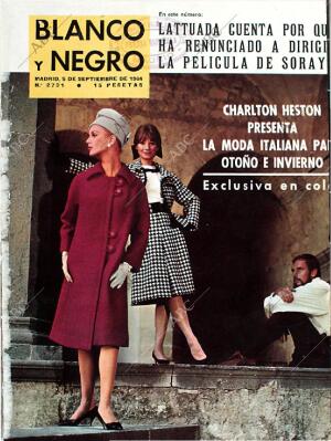 BLANCO Y NEGRO MADRID 05-09-1964