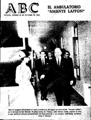 ABC SEVILLA 23-10-1964