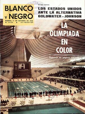BLANCO Y NEGRO MADRID 31-10-1964
