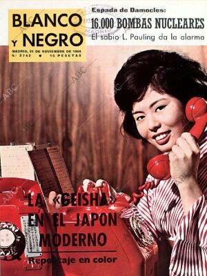BLANCO Y NEGRO MADRID 21-11-1964