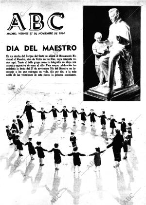 ABC MADRID 27-11-1964