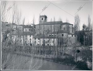 Vista general de la población de Trillo