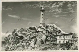 Faro del Cabo Villano, en la costa de la Muerte