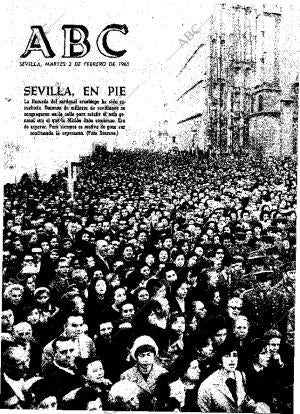 ABC SEVILLA 02-02-1965