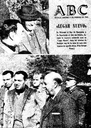 ABC SEVILLA 13-02-1965