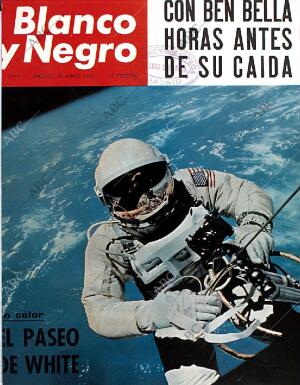 BLANCO Y NEGRO MADRID 26-06-1965