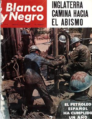 BLANCO Y NEGRO MADRID 03-07-1965