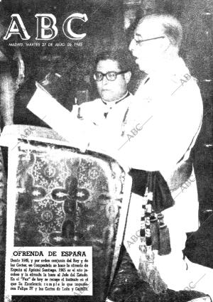 ABC MADRID 27-07-1965