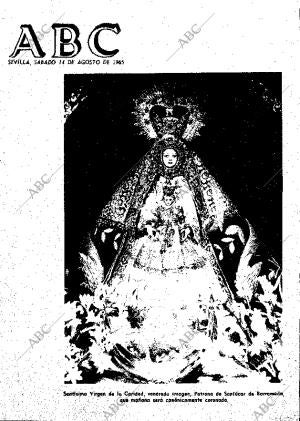 ABC SEVILLA 14-08-1965
