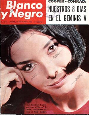 BLANCO Y NEGRO MADRID 25-09-1965