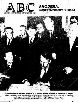 ABC SEVILLA 12-11-1965