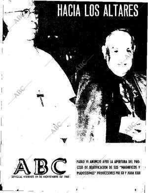 ABC SEVILLA 19-11-1965