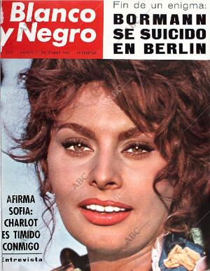BLANCO Y NEGRO MADRID 11-12-1965