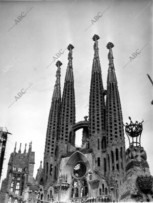 Sagrada Familia de Barcelona