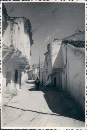 Calle Típica de santa María del campo Rus