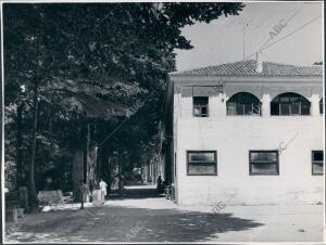 Vista del interior de la localidad de Trillo