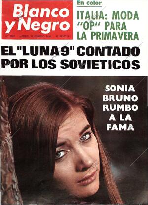 BLANCO Y NEGRO MADRID 19-02-1966