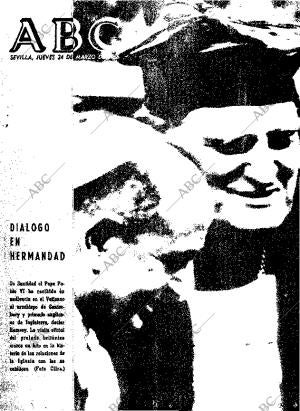 ABC SEVILLA 24-03-1966
