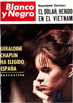BLANCO Y NEGRO MADRID 18-06-1966