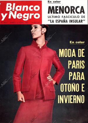 BLANCO Y NEGRO MADRID 03-09-1966