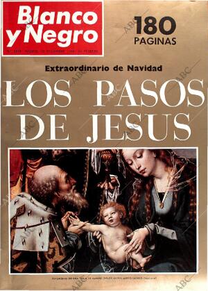 BLANCO Y NEGRO MADRID 10-12-1966