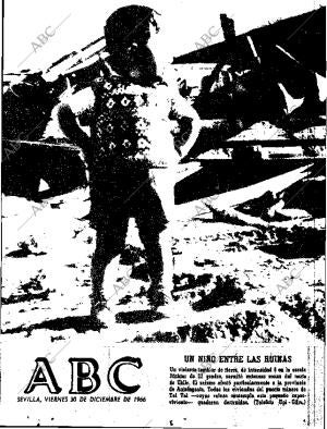 ABC SEVILLA 30-12-1966