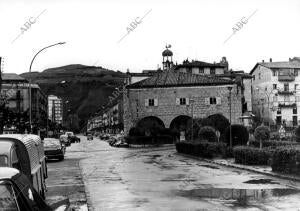 Una de las Calles del pueblo Laredo (Cantabria)