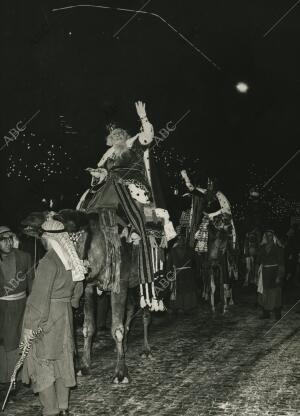 Cabalgata de los Reyes Magos en Madrid